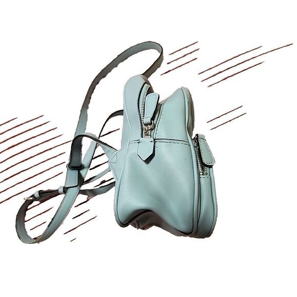 Guess Light Blue Los Angeles Backpack SKA18 - Picture 6 of 14